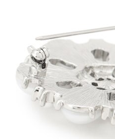 23区 パール ブローチ