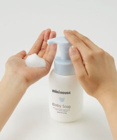 MIKI HOUSE HOT BISCUITS 【ミキハウス】 ベビースキンケア ベビーソープ