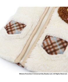 PET PARADISE ミニオン ティム  切替ジップベスト 小型犬