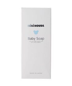 MIKI HOUSE HOT BISCUITS 【ミキハウス】 ベビースキンケア ベビーソープ