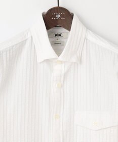 JOSEPH ABBOUD 【イージーケア】オーガニックコットンプリッセ シャツ