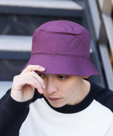 WEGO 【ユニセックス着用ITEM】プレーンバケットハット