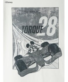 Te chichi 【Disney】MICKEY/フロントプリントTシャツ