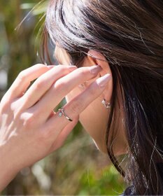 Tiaclasse ストーン付きリング