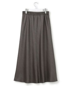 23区 【VERY11月号掲載/洗える】ヴィンテージダブルサテン ナロー スカート