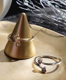 Tiaclasse ストーン付きリング