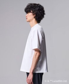 JOSEPH HOMME 【WEB限定】【スター・ウォーズ 】 JOSEPH HOMME スター・ウォーズ / リラックスフォルム クルーネックワッペンＴシャツ