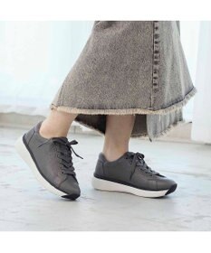 MODE ET JACOMO <MODE ET JACOMO>【軽量】レースアップ厚底スニーカー