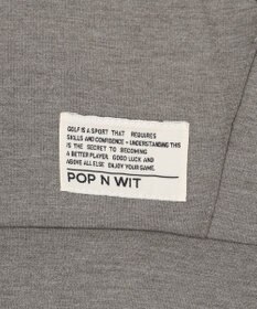 PW CIRCULUS 【NEWデザイン】【MEN】 LOGO graphic  デタッチャブルフーディー