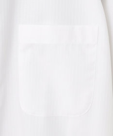 GOTAIRIKU 【形態安定】PREMIUMPLEATS_セミワイドカラー _織柄_通年ドレスシャツ