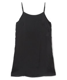 BEIGE， MALLOW / コットンタック バルーンスリーブドレス