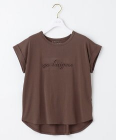 ANY SIS エンボスロゴ Tシャツ