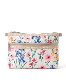 LeSportsac COSMETIC CLUTCH/ウォーターカラーボタニカル