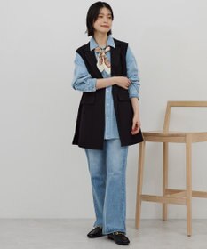 AMERICAN HOLIC 【イージーケア】テーラードジレ