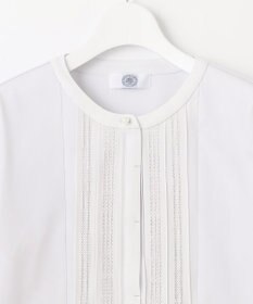 J.PRESS LADIES S 【吸水速乾】プレーティングジャージー ハシゴレース カットソー