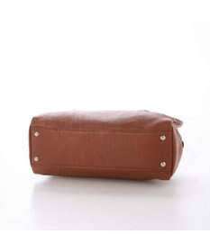 UNBILLION ペルケ perche / ソフトレザーワイドボストントート