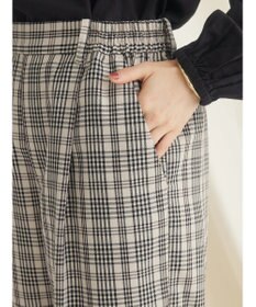 CRAFT STANDARD BOUTIQUE センタープレスチェックパンツ