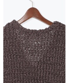 Te chichi スラブヤーンニットベスト