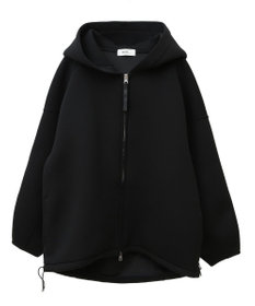 earth music&ecology フーディーダンボールジップブルゾン