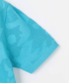 PW CIRCULUS 【MEN】ＤＯＶＥモチーフ ニットモックネック ゴルフ