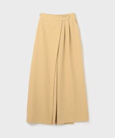 GRACE CONTINENTAL レイヤードタックワイドパンツ