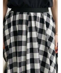 Green Parks ・ｆｕｒｒｙ　ｒａｔｅ　ギンガムバイアススカート