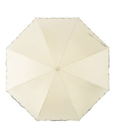 MOONBAT estaa 晴雨兼用 長傘 ハートエンブロイダリー 日傘 遮光 遮熱 UV