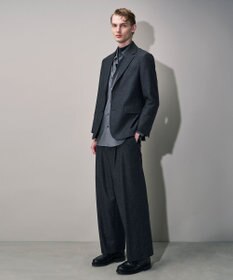 JOSEPH HOMME 【HIGH GRADE LINE】シルクネップフランネル / WAVE