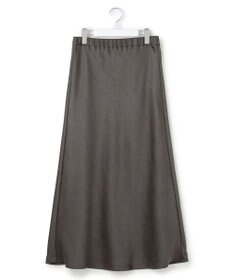 23区 L 【VERY11月号掲載/洗える】ヴィンテージダブルサテン ナロー スカート