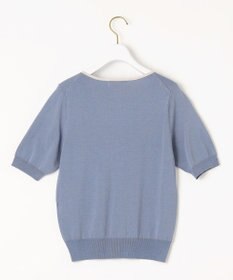 ANY SIS 【洗える】メタルポイント配色 ニット