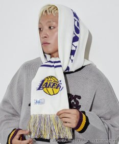 WEGO 【ユニセックス着用ITEM】別注NBA　マフラータオル