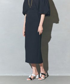 GRACE CONTINENTAL ジャージペンシルスカート