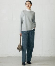 自由区 S 【カタログ掲載】ソフトコーデュロイワイド パンツⅡ