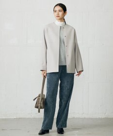 自由区 S 【カタログ掲載】ソフトコーデュロイワイド パンツⅡ