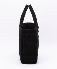 LeSportsac TWO WAY DENIM TOTE/ブラックデニム/ブラックシェルパ