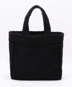 LeSportsac TWO WAY DENIM TOTE/ブラックデニム/ブラックシェルパ