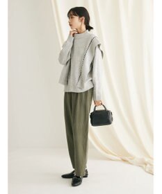 CRAFT STANDARD BOUTIQUE ハンドステッチニットプルオーバー