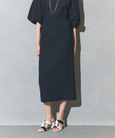 GRACE CONTINENTAL ジャージペンシルスカート