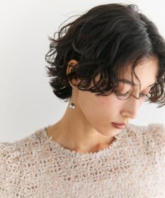 #Newans 【洗える】フィラッフィギャザースリーブブラウス