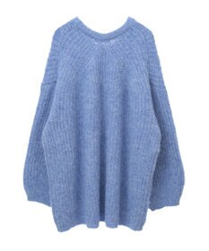 earth music&ecology ふわふわＭＩＸヤーンチュニック