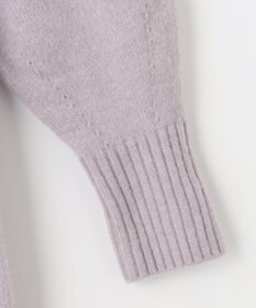 ANY SIS 【洗える】ハイネックケーブルニット ワンピース