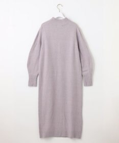 ANY SIS 【洗える】ハイネックケーブルニット ワンピース