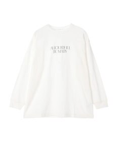 Green Parks ワンポイントロゴ長袖ＴＥＥ