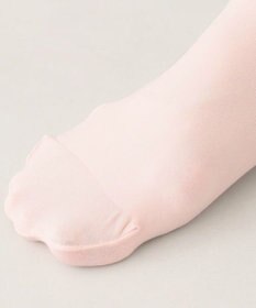 Chacott ジュニア　ベロネーゼタイツIII（穴あき）かかと立体設計