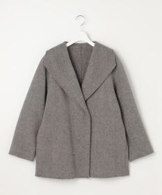 自由区 S ウールリバーショート コート