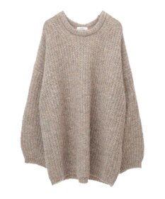 earth music&ecology ふわふわＭＩＸヤーンチュニック