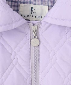 組曲 KIDS 【150-170㎝】中綿キルト コート