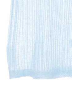 Green Parks シアーリブニット