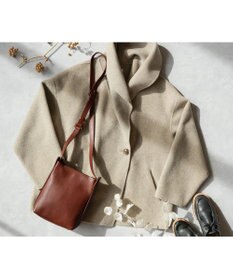 genten ミネルヴァ 縦長ショルダーバッグ