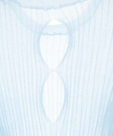 Green Parks シアーリブニット